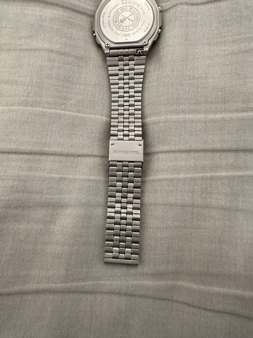 カシオ × アーペーセー デジタル腕時計 A1000ACD-7JR