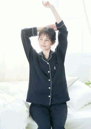 新品タグ付き ワコール 高級 睡眠科学 パジャマ ルームウェア 超長綿 ko