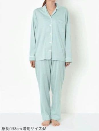 新品タグ付き ワコール 高級 睡眠科学 パジャマ ルームウェア 超長綿 ko