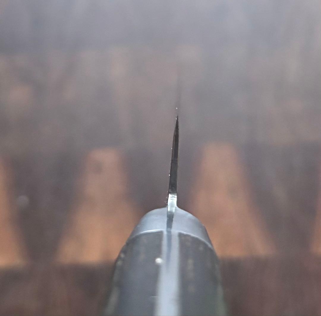 堺孝行　切付　牛刀　240mm 8寸　包丁　洋包丁　炭素鋼　研ぎ済み