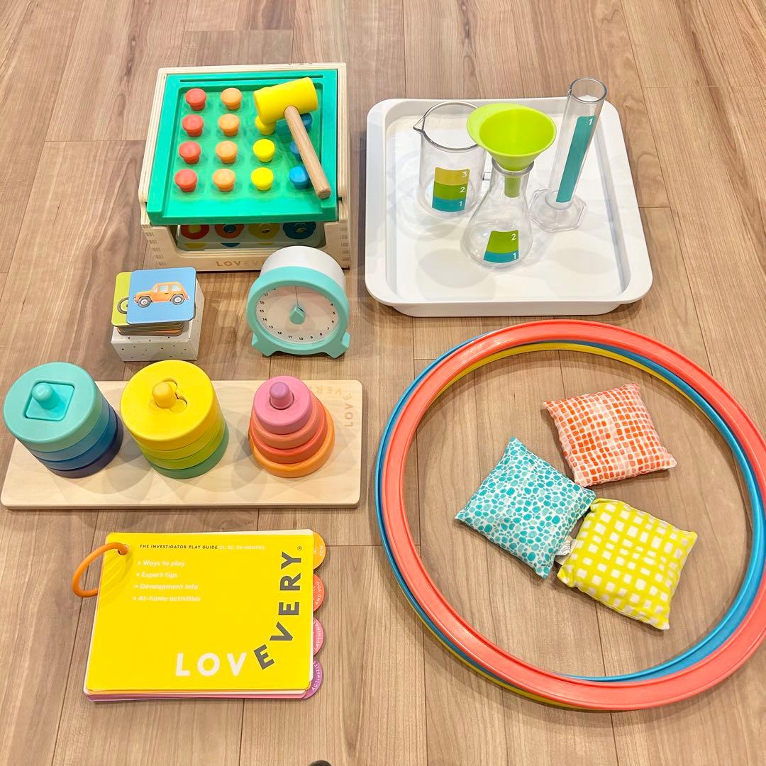 知育玩具 LOVEVERY The Investigator Play Kit 31-33