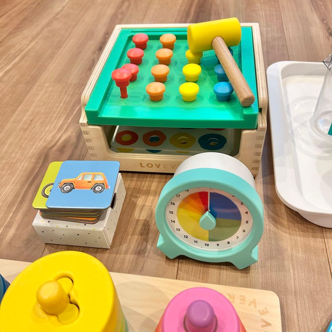 知育玩具 LOVEVERY The Investigator Play Kit 31-33