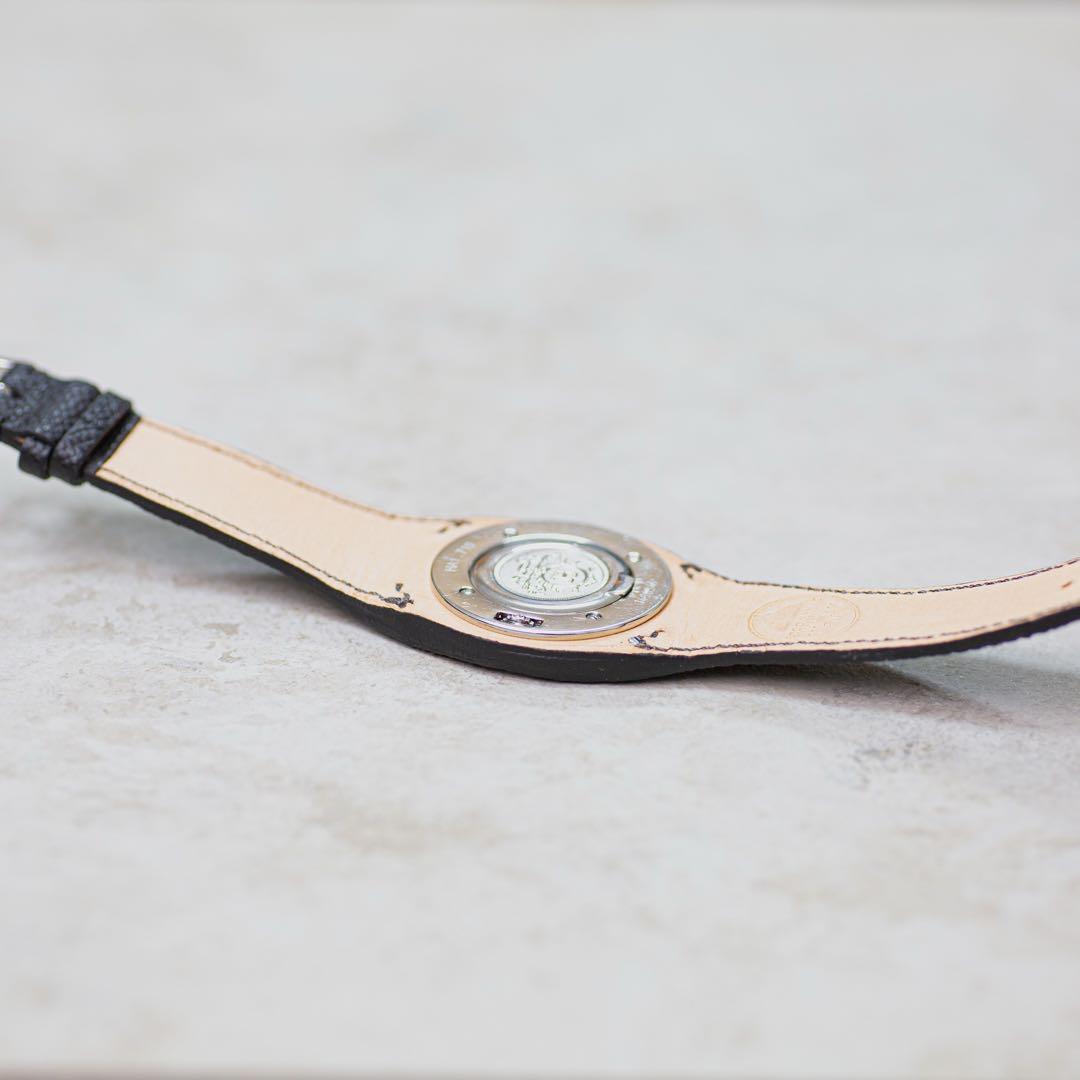 アーネ 革ベルト ヴォーエプソン 替ベルト トリヨンクレマンス 電池交換付き