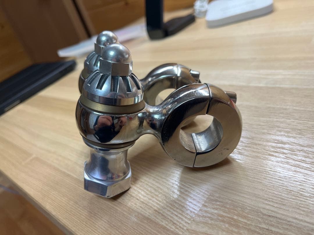 ドックボーン　ライザー　ハーレー　スポーツスター　1インチ　汎用