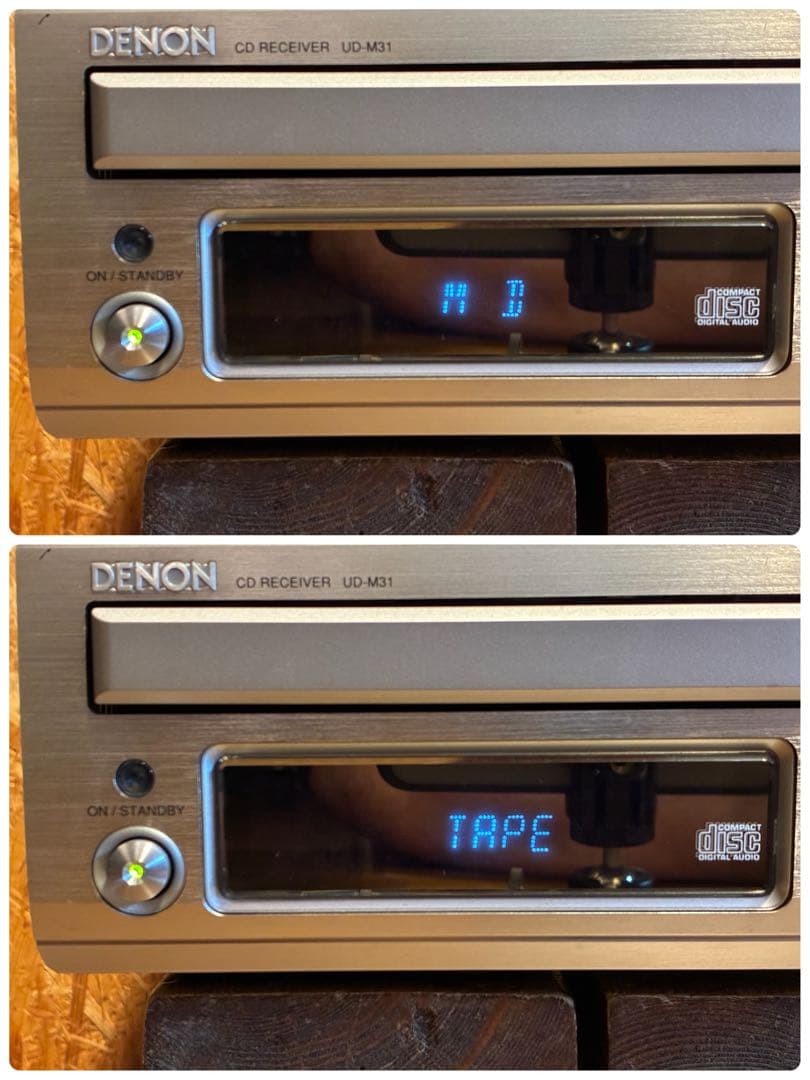 0689 DENON UD-M31 CDレシーバー　　アンプ　チューナー