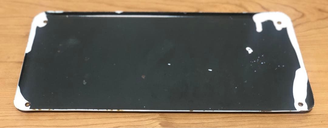 無*住様 【希少品】昭和レトロ　ホーロー看板　毎日香　東京銀座　孔官堂