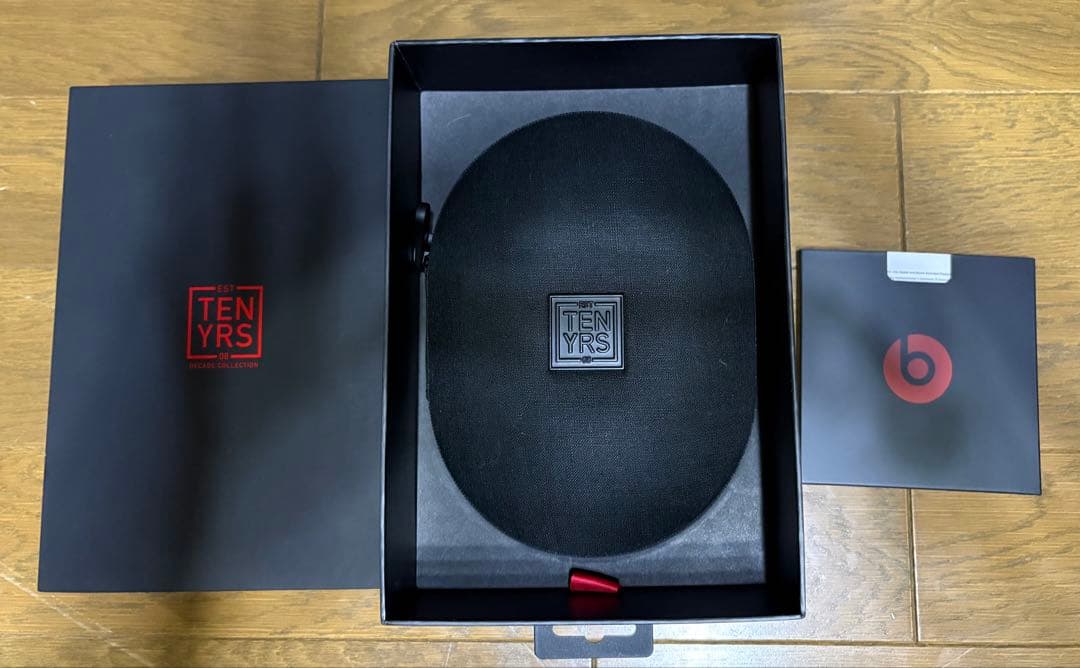 未使用　Beats Studio3 Wireless ANC 22時間
