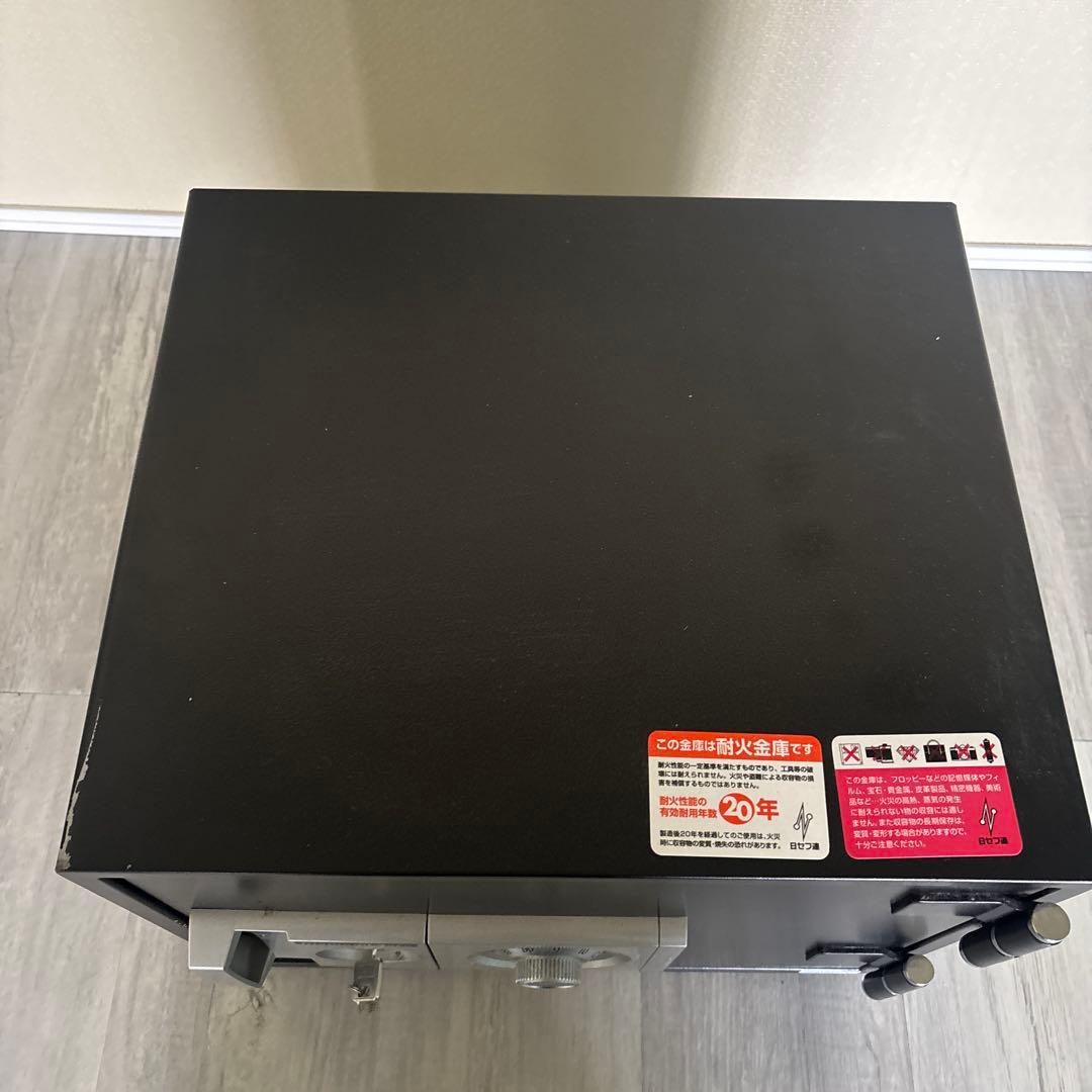 Diamond safe 金庫 ダイヤル式 ブラック
