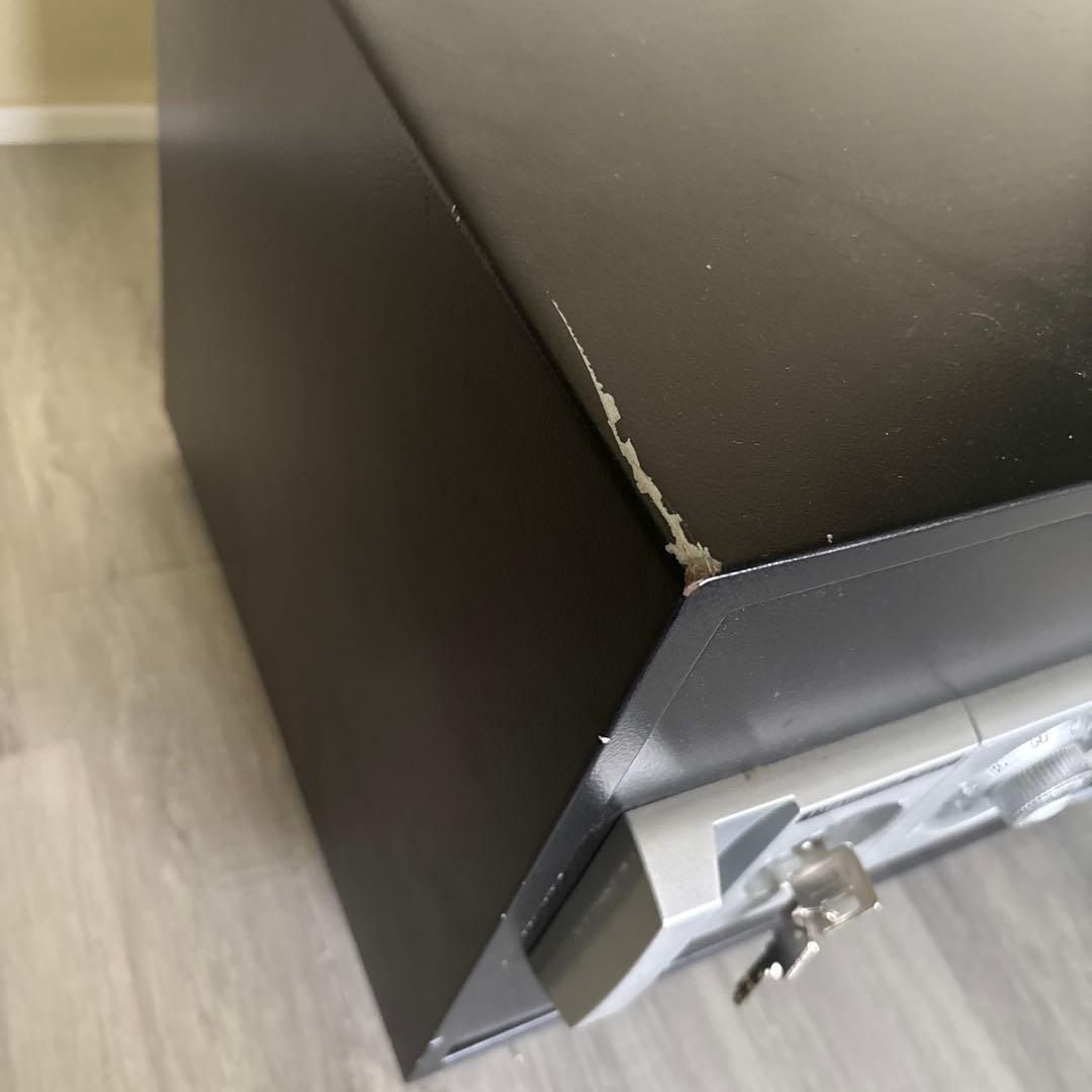 Diamond safe 金庫 ダイヤル式 ブラック