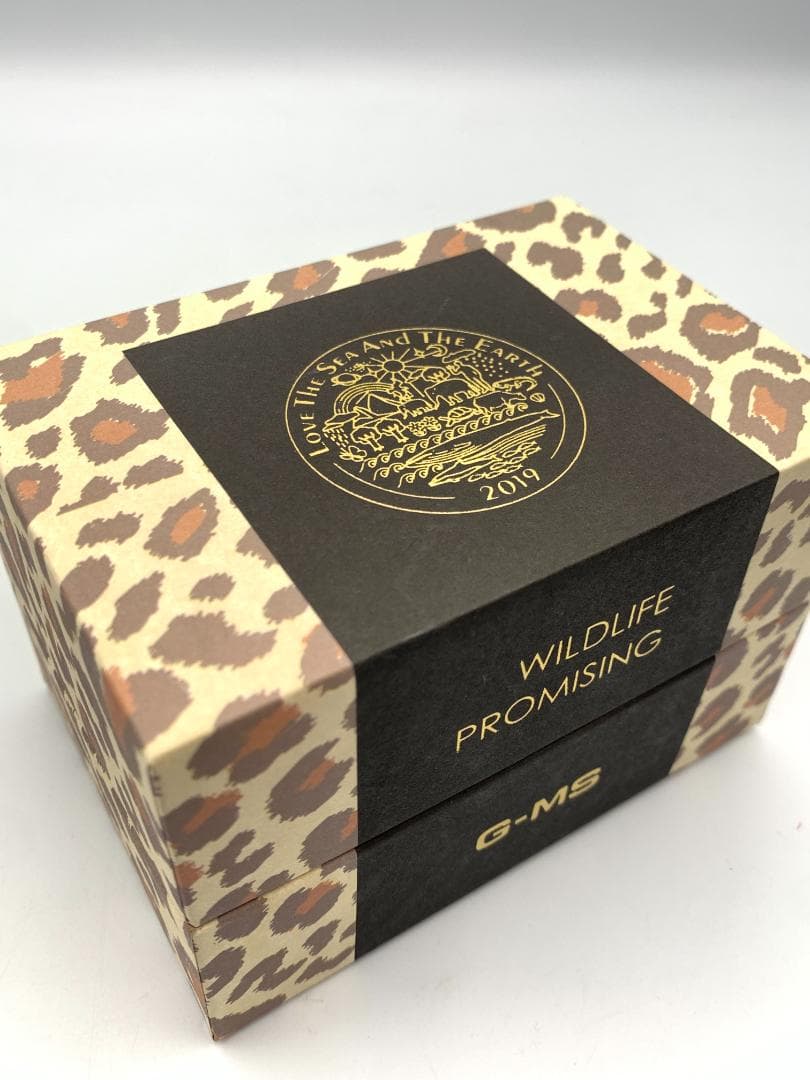 【美品】G-SHOCK MSG-W200WLP-5AJR レオパード柄