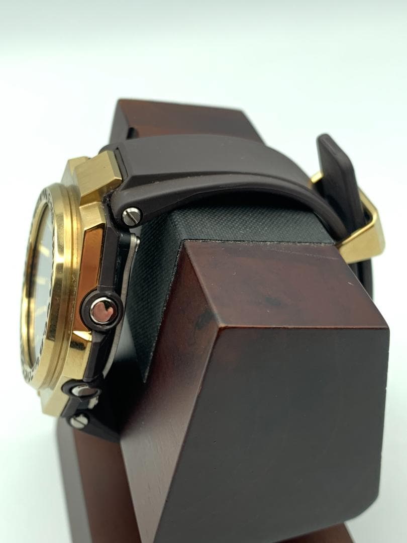 【美品】G-SHOCK MSG-W200WLP-5AJR レオパード柄