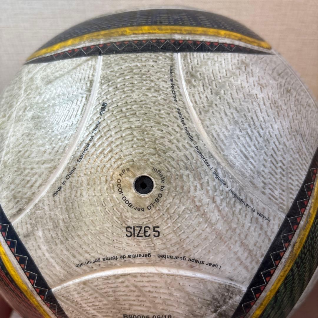 adidas Jabulani サッカーボール サイズ5