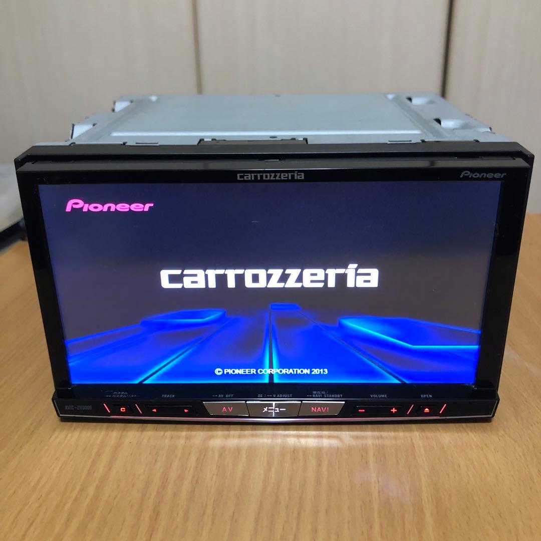 Pioneer carrozzeria ！AVIC-ZH0009ジャンク品
