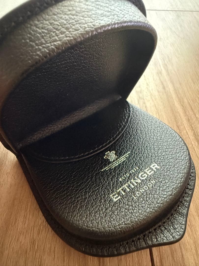 ETTINGER /エッティンガー　馬蹄型小銭入れ　新品未使用　三越購入日本正規