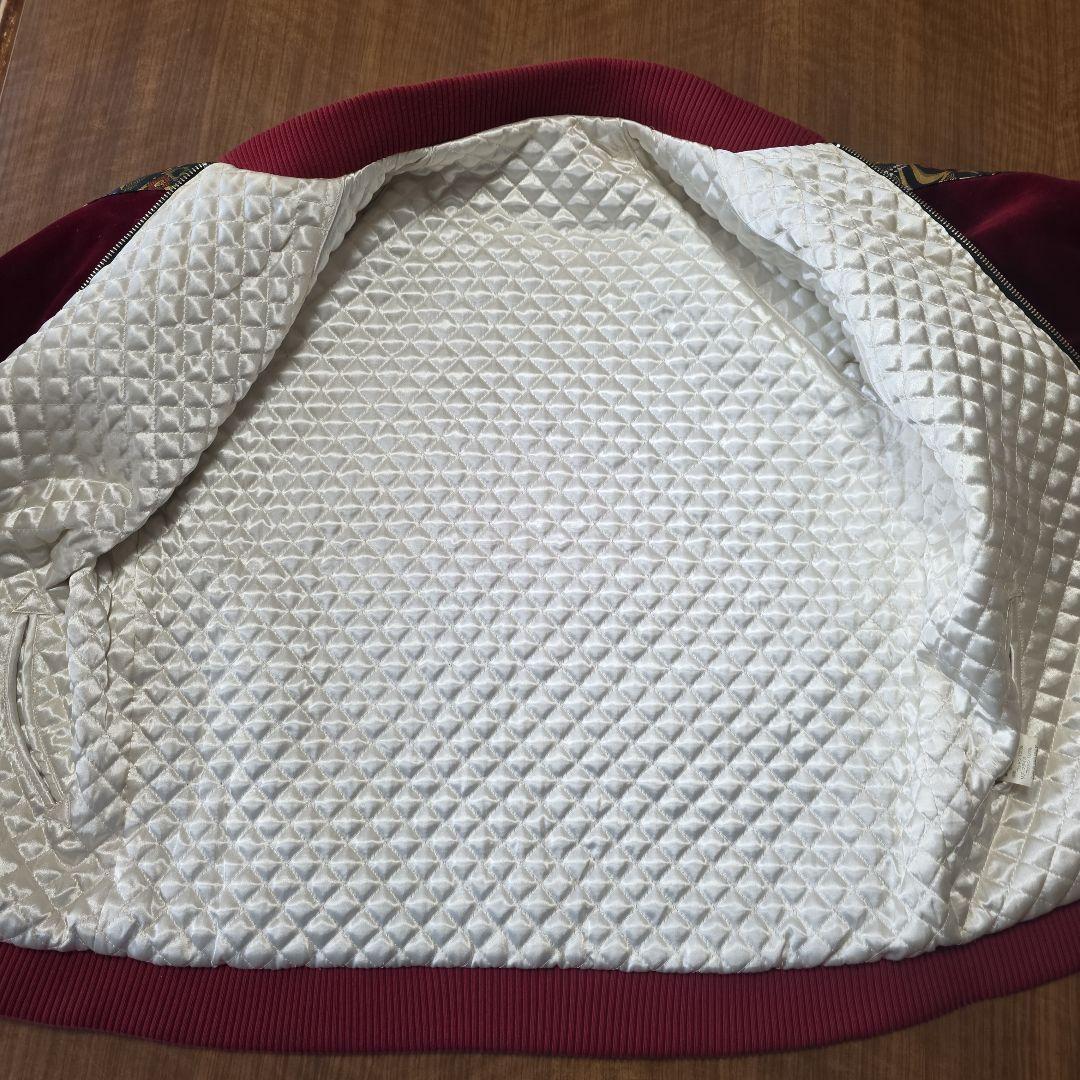 京都壬生堂　別珍スカジャン