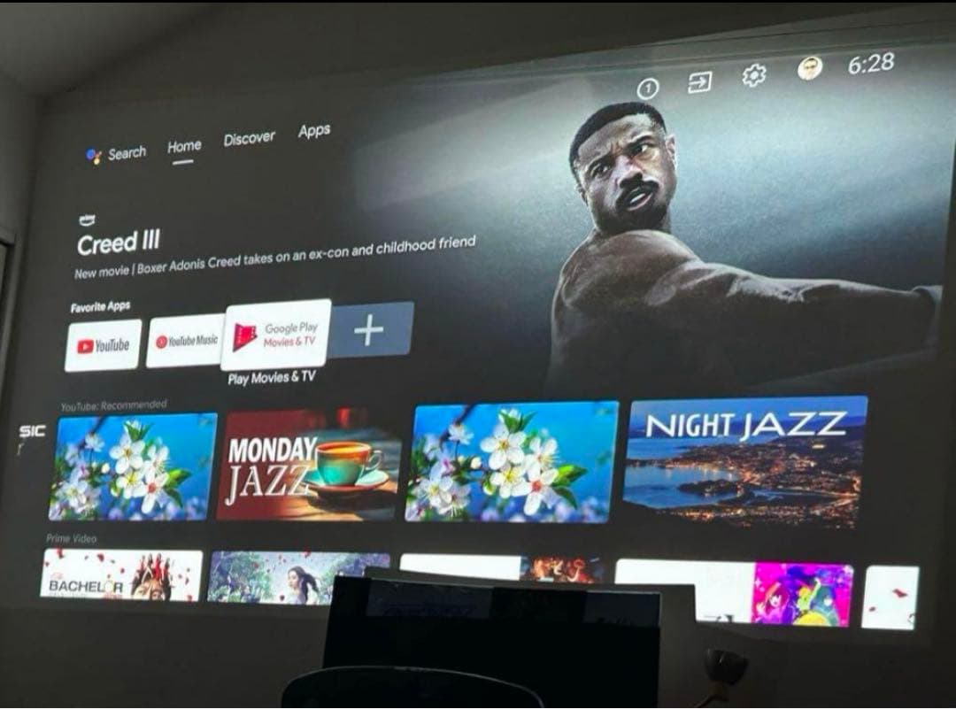 Ankerスマートプロジェクター ！