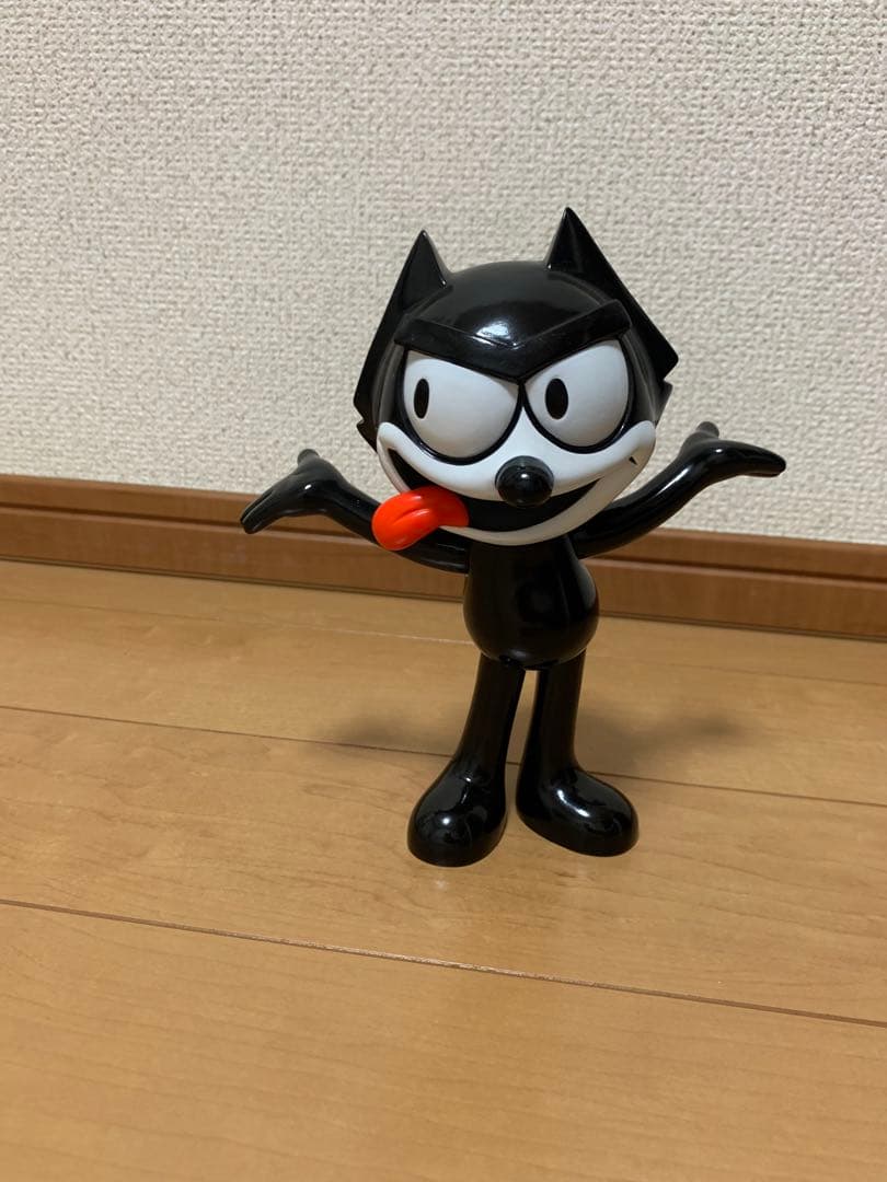 フェリックス・ザ・キャットのソフビフィギュア