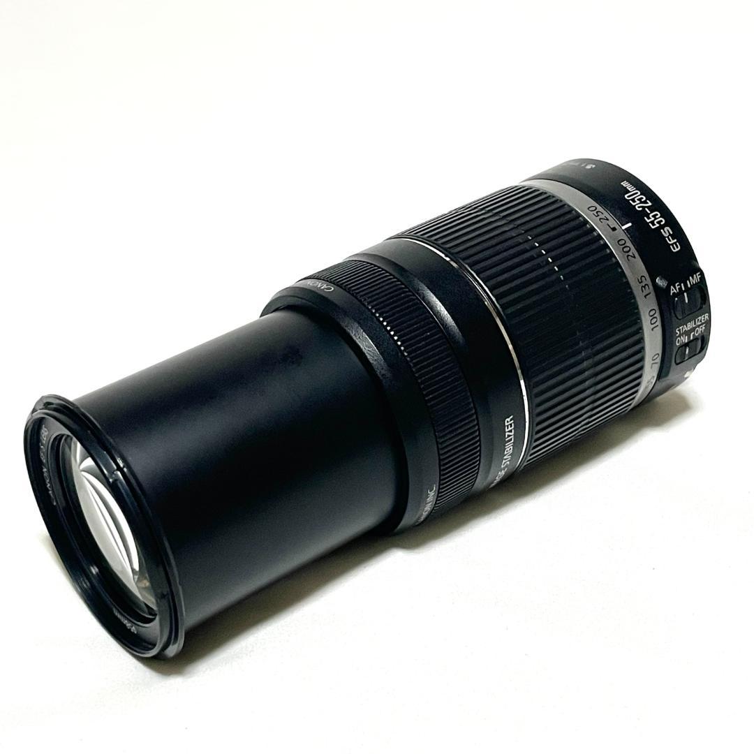 望遠初心者OK❣️ Canon EF-S 55-250mm IS 手ぶれ補正