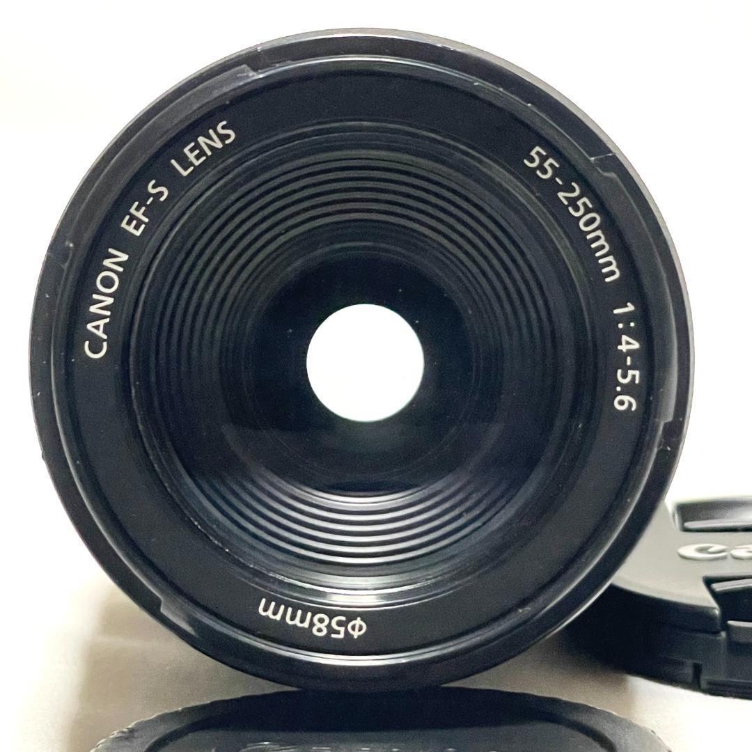 望遠初心者OK❣️ Canon EF-S 55-250mm IS 手ぶれ補正