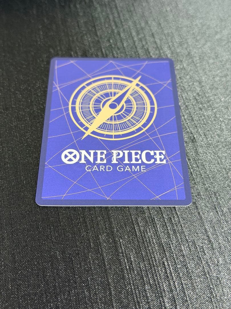 【初版版】モンキー・D・ルフィ スーパーパラレル ニカ コミパラ 新時代の主役