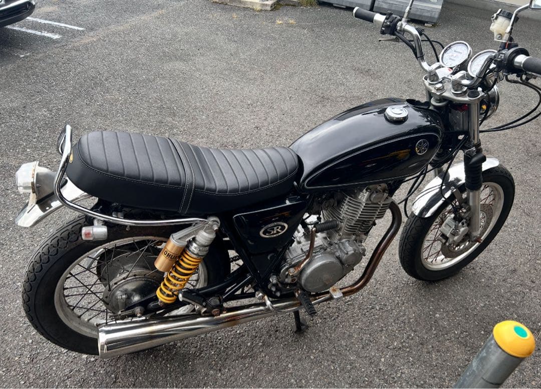 K&H sr400 タックロールシート