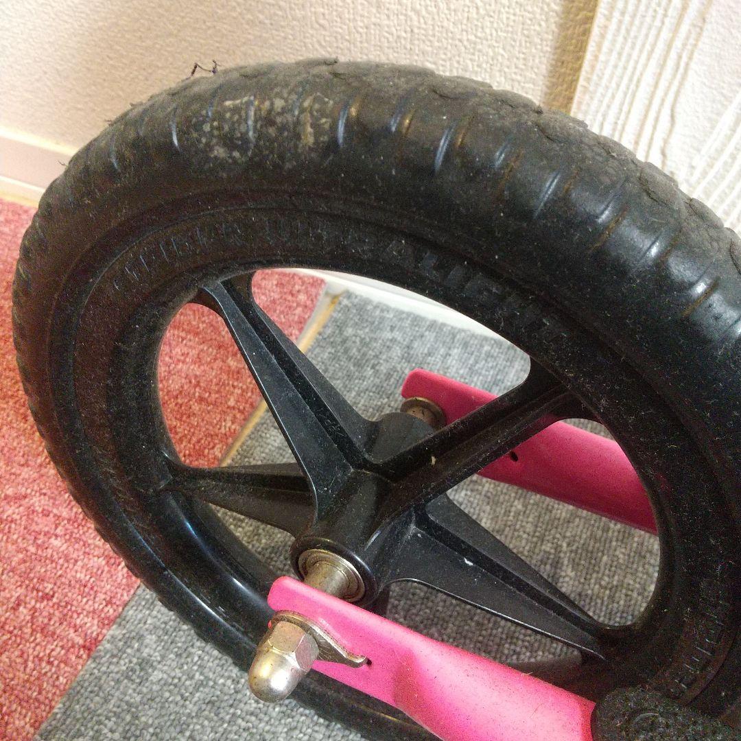 正規品美品 STRIDER バランスバイク ピンク