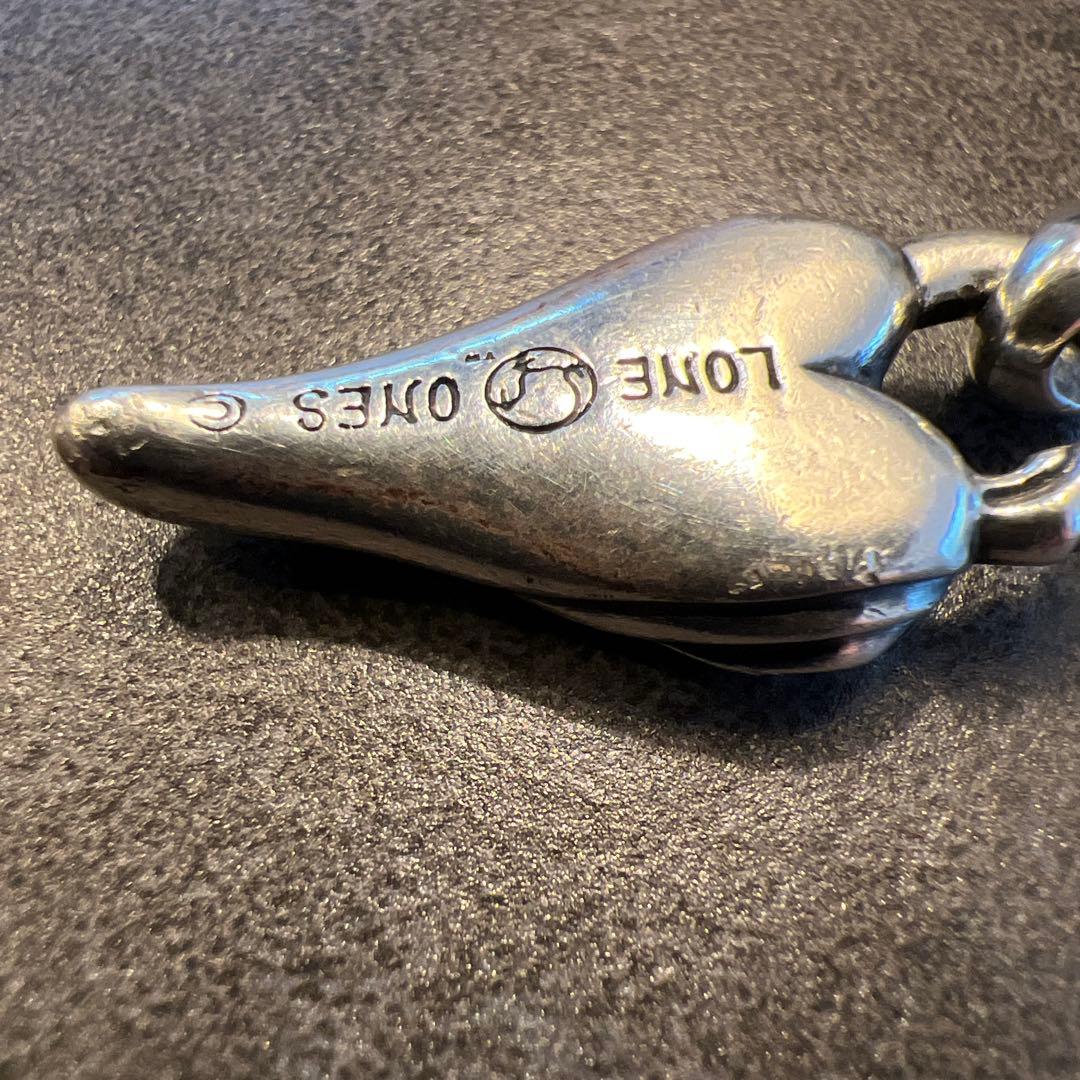 LONE ONES スワン ダイブ ペンダント Lサイズ