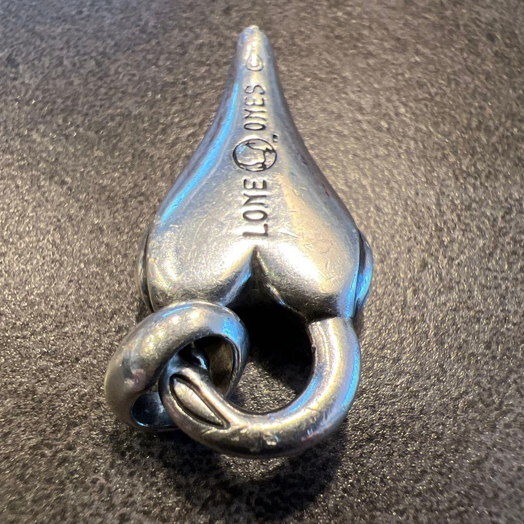 LONE ONES スワン ダイブ ペンダント Lサイズ