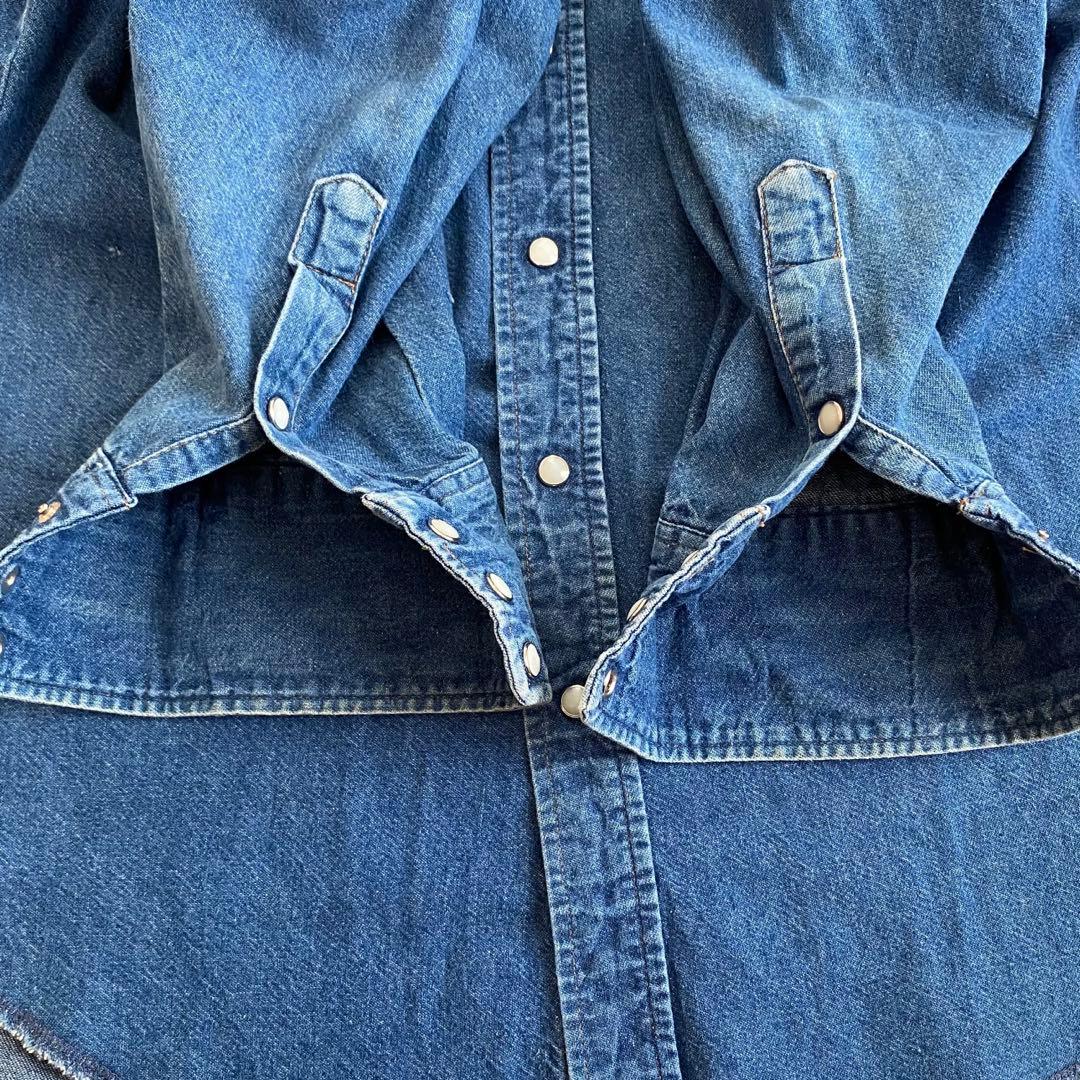 価格高騰　木村拓哉着　80年代　ラングラーウエスタンシャツ　wrangler