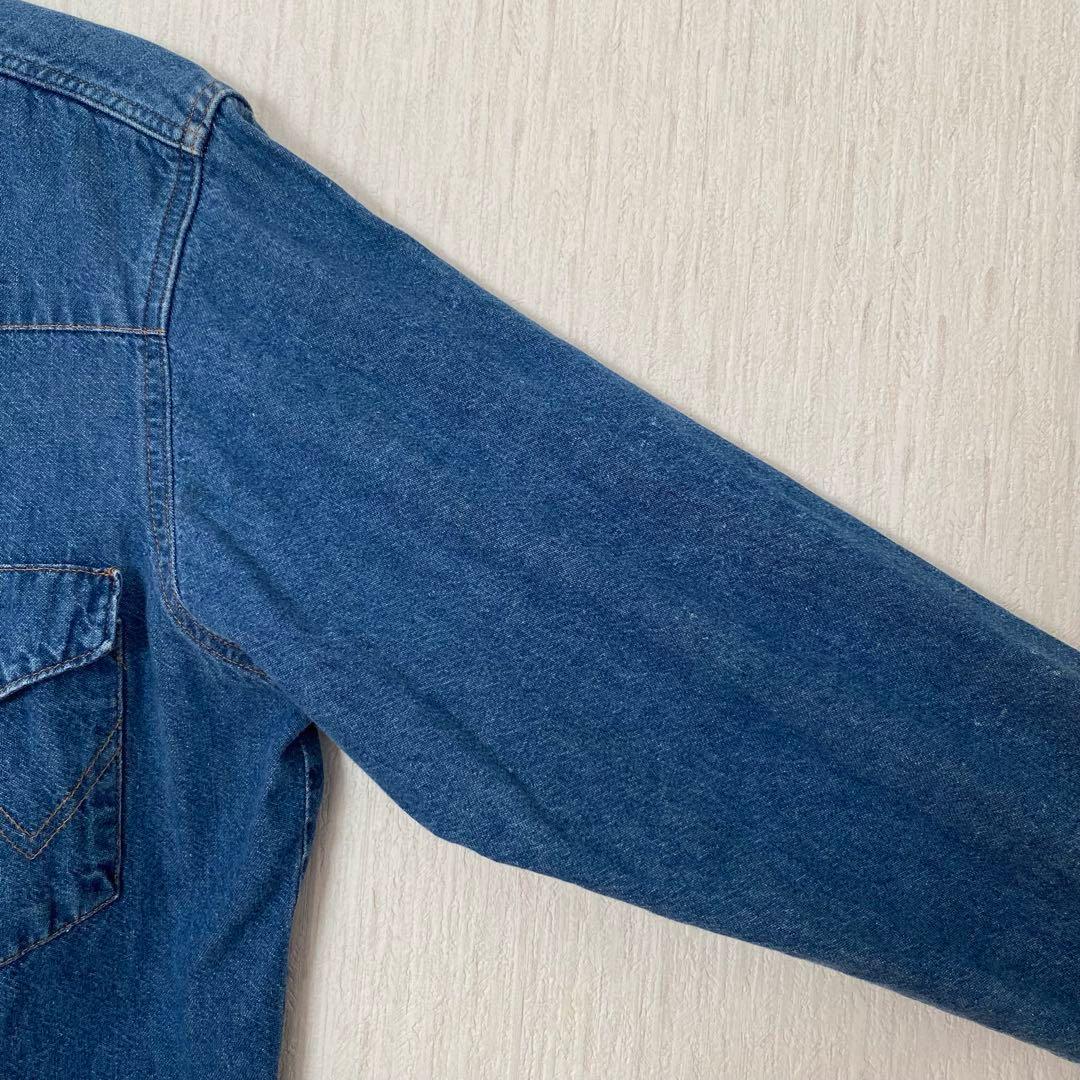 価格高騰　木村拓哉着　80年代　ラングラーウエスタンシャツ　wrangler