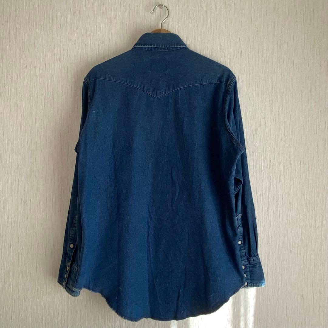 価格高騰　木村拓哉着　80年代　ラングラーウエスタンシャツ　wrangler