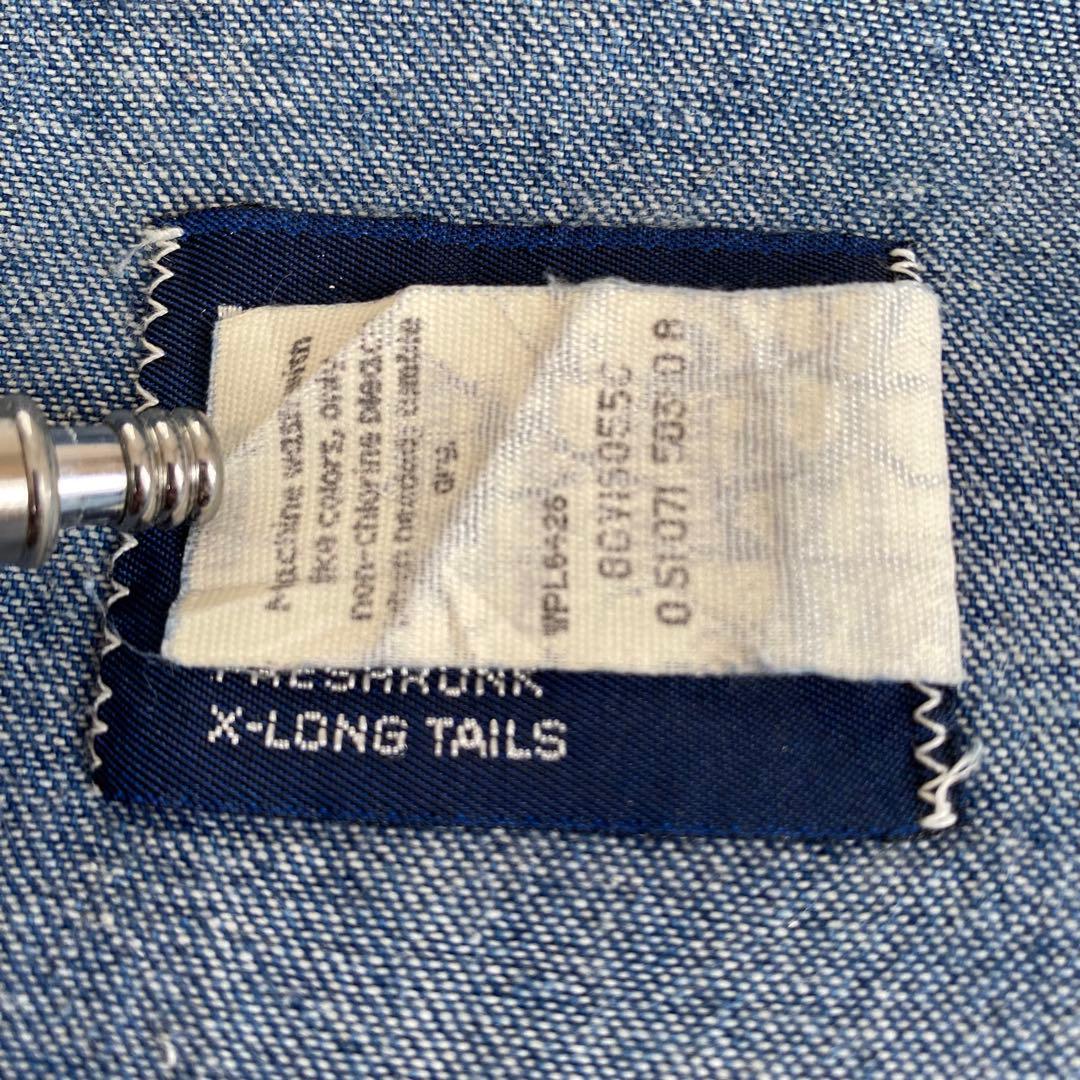 価格高騰　木村拓哉着　80年代　ラングラーウエスタンシャツ　wrangler