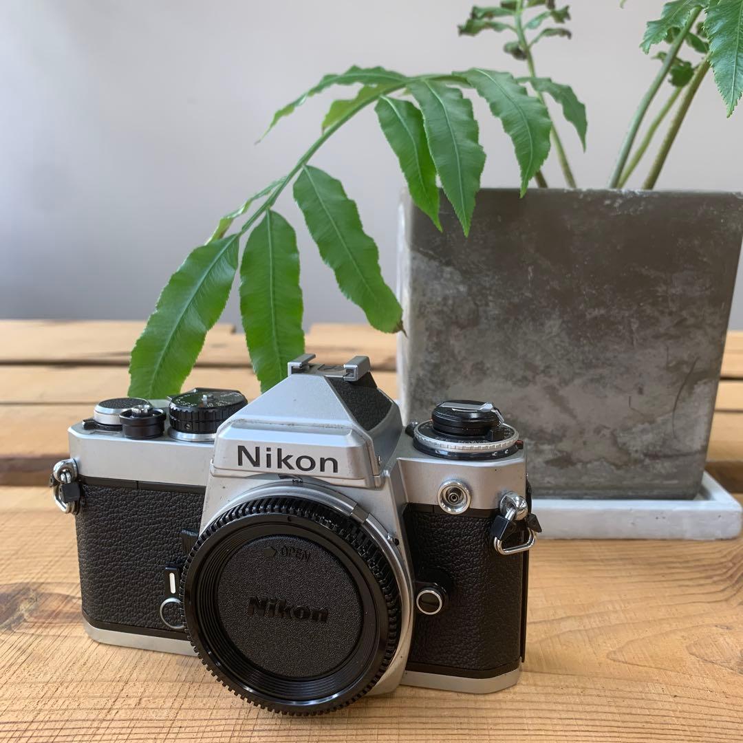 フィルムカメラ Nikon FE