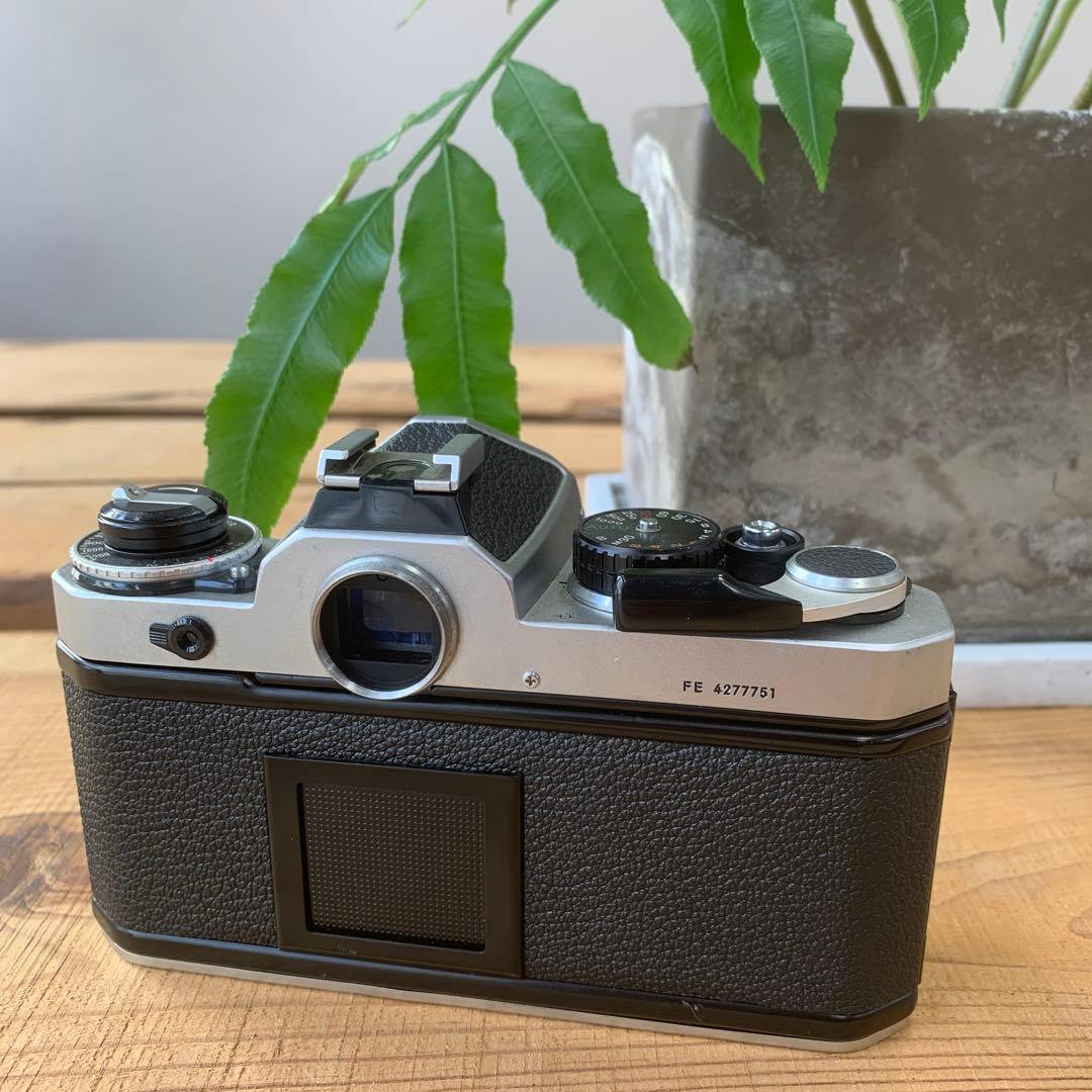フィルムカメラ Nikon FE