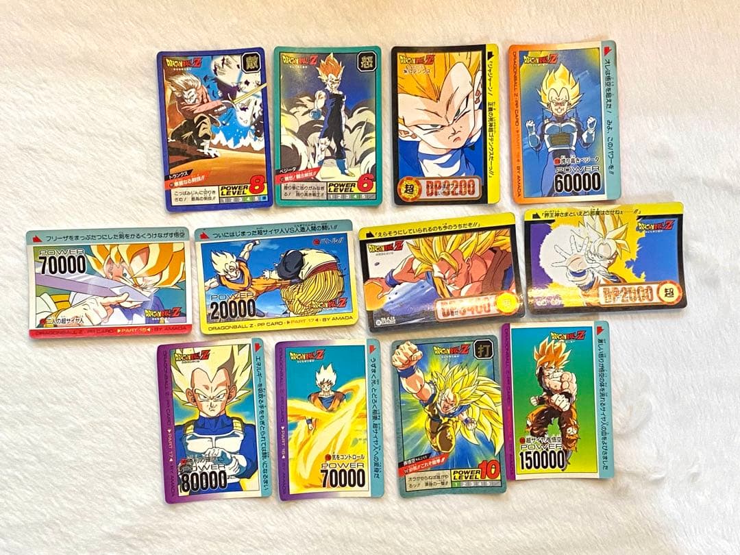 ドラゴンボールＺ　カードダス　93枚セット