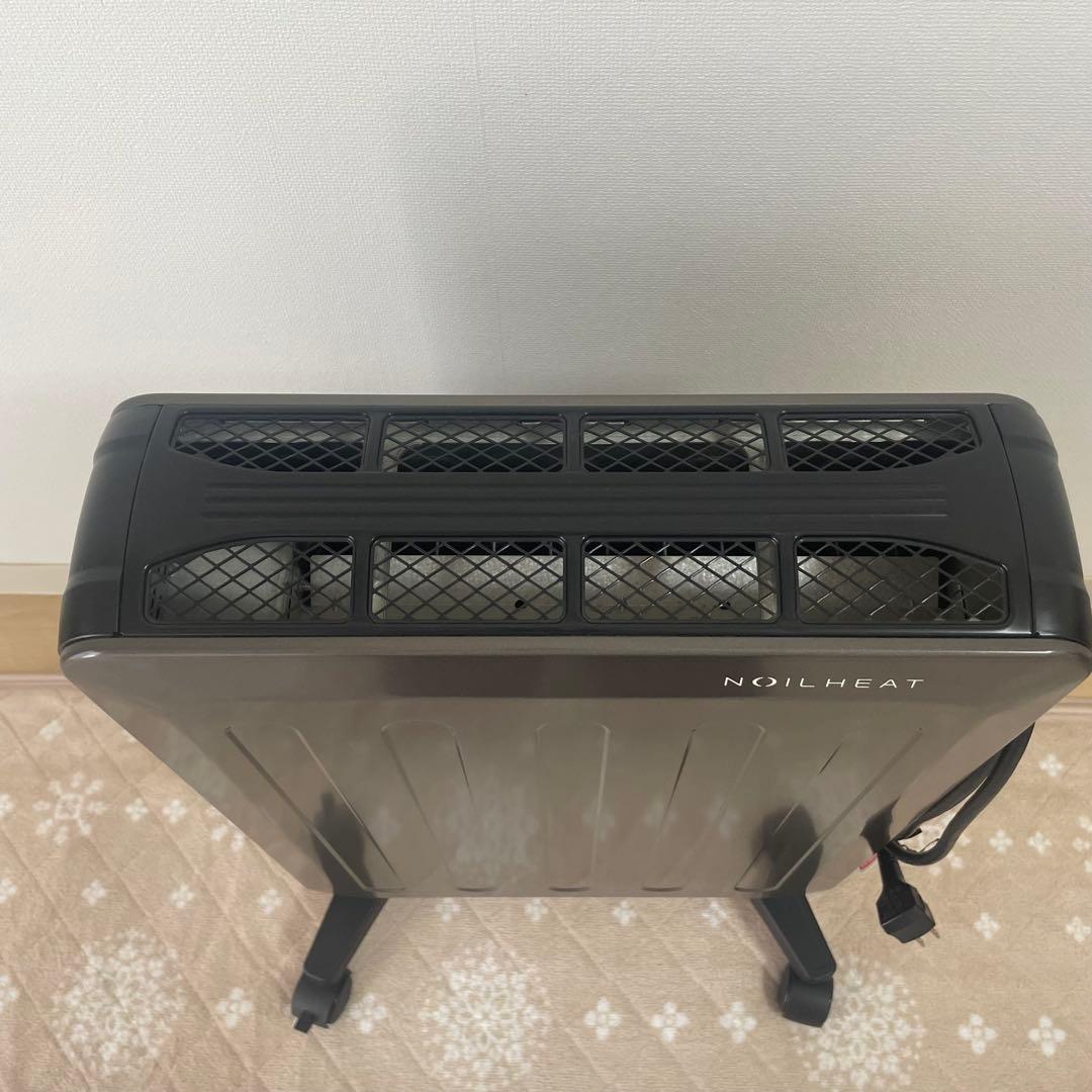 CORONA ノイルヒート　オイルレスヒーター DHS-1519 リモコン付き