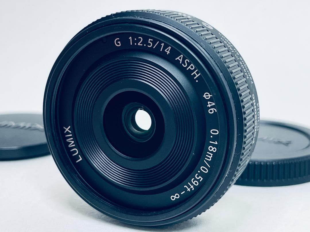 LUMIX G X VARIO 14mm/F2.5 美品 動作◎ 単焦点