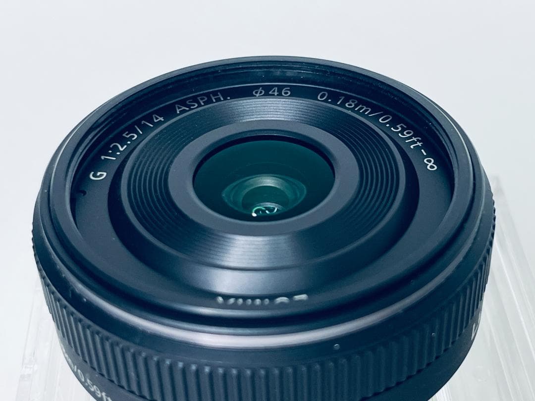 LUMIX G X VARIO 14mm/F2.5 美品 動作◎ 単焦点