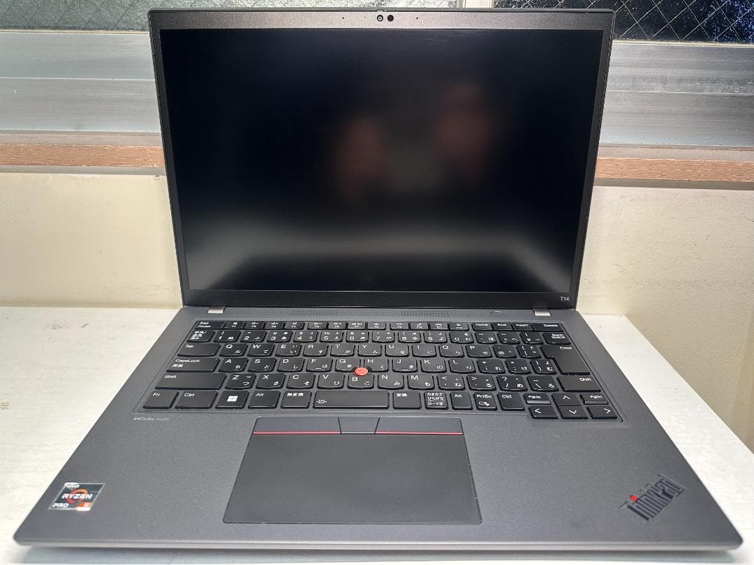 Windowsノート本体 Lenovo ThinkPad T14 G4 R5 16G 512G 740M
