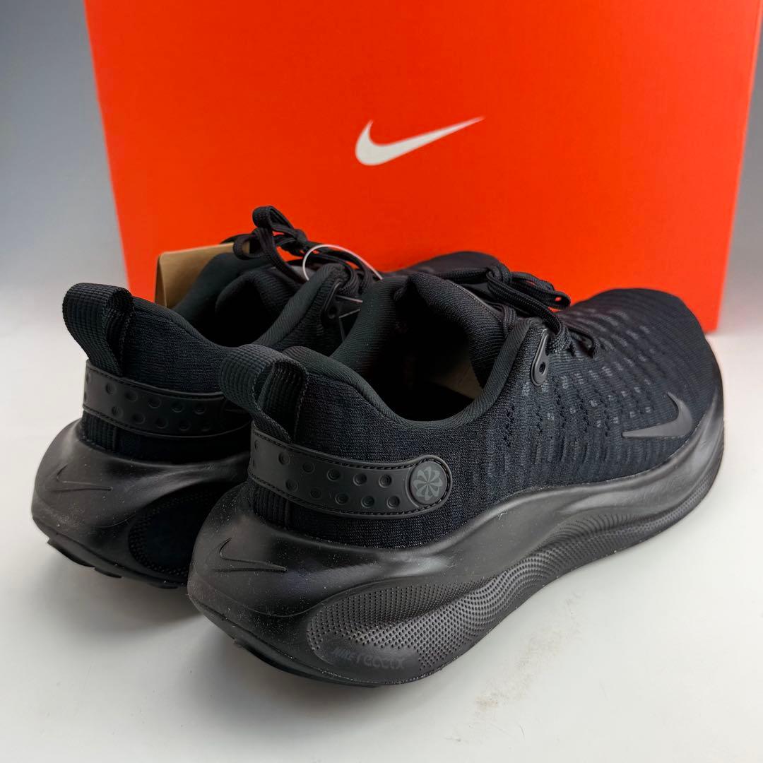 26cm ナイキ インフィニティラン4 \"ブラック/アンスラサイト\" 黒