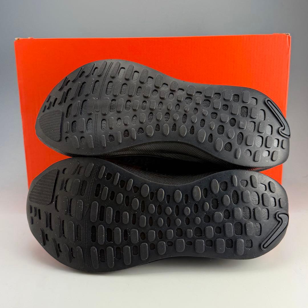 26cm ナイキ インフィニティラン4 \"ブラック/アンスラサイト\" 黒