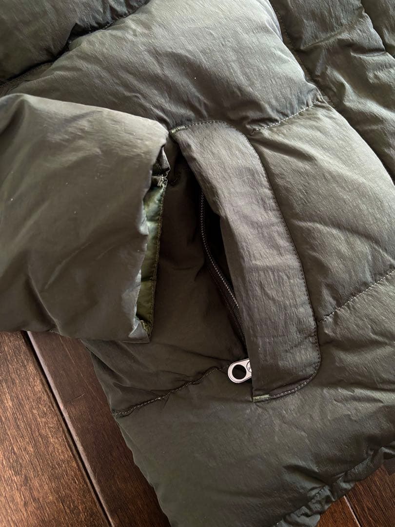 ケープホーン/ダウンJKT MATT SENDERO センデロ カーキ 42