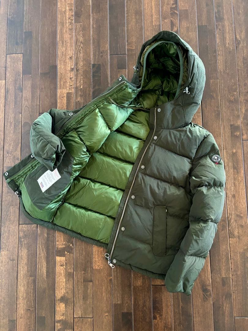 ケープホーン/ダウンJKT MATT SENDERO センデロ カーキ 42