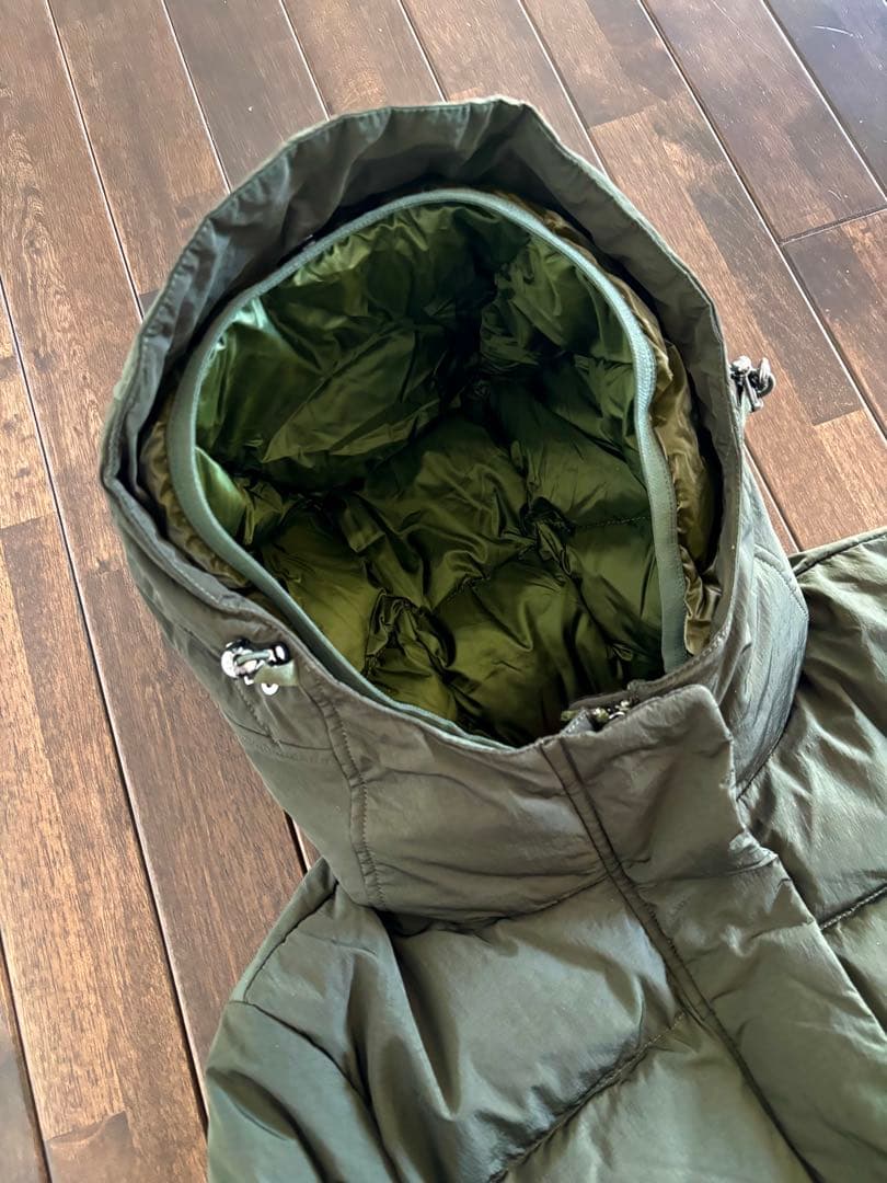 ケープホーン/ダウンJKT MATT SENDERO センデロ カーキ 42