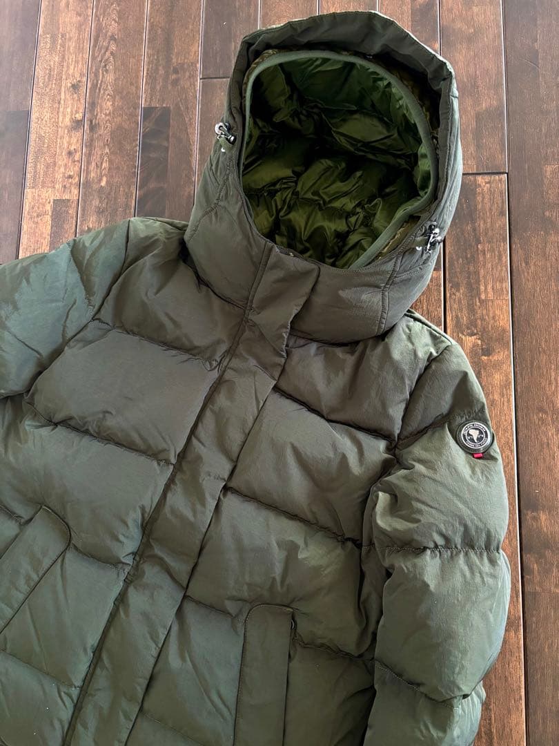 ケープホーン/ダウンJKT MATT SENDERO センデロ カーキ 42