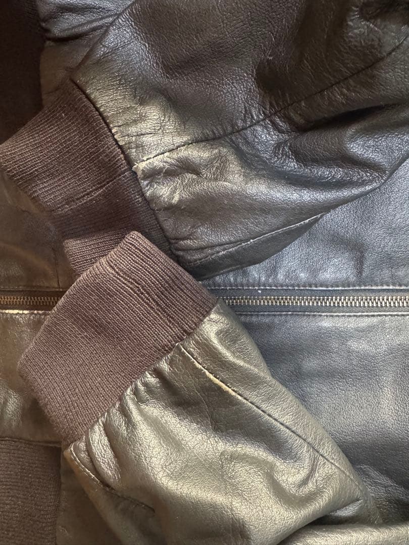 Borussia Dortmund レザージャケット ブラック　y2k サッカー