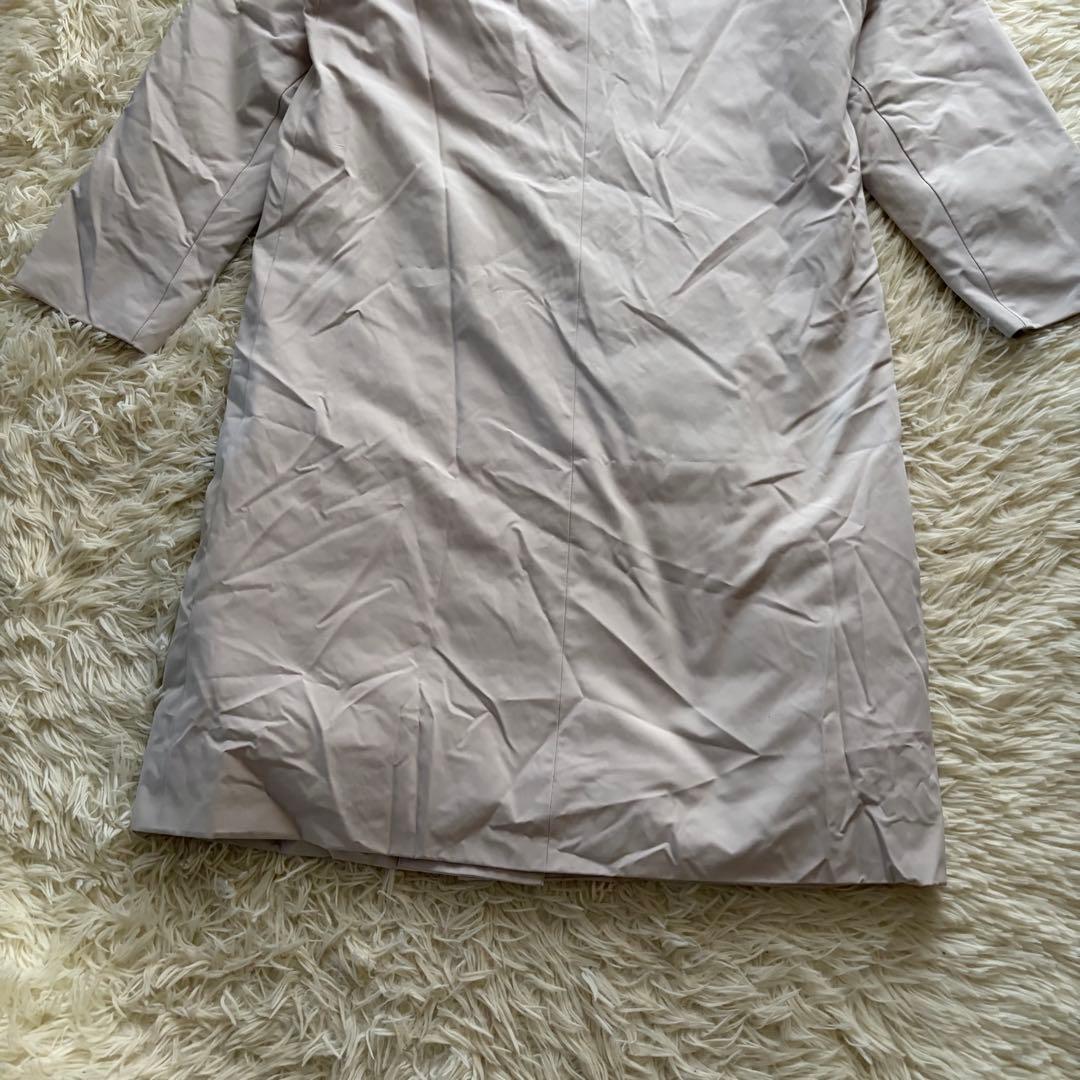 新品タグ付き ロートレアモン ステッチレスダウンコート ライトグレー Mサイズ