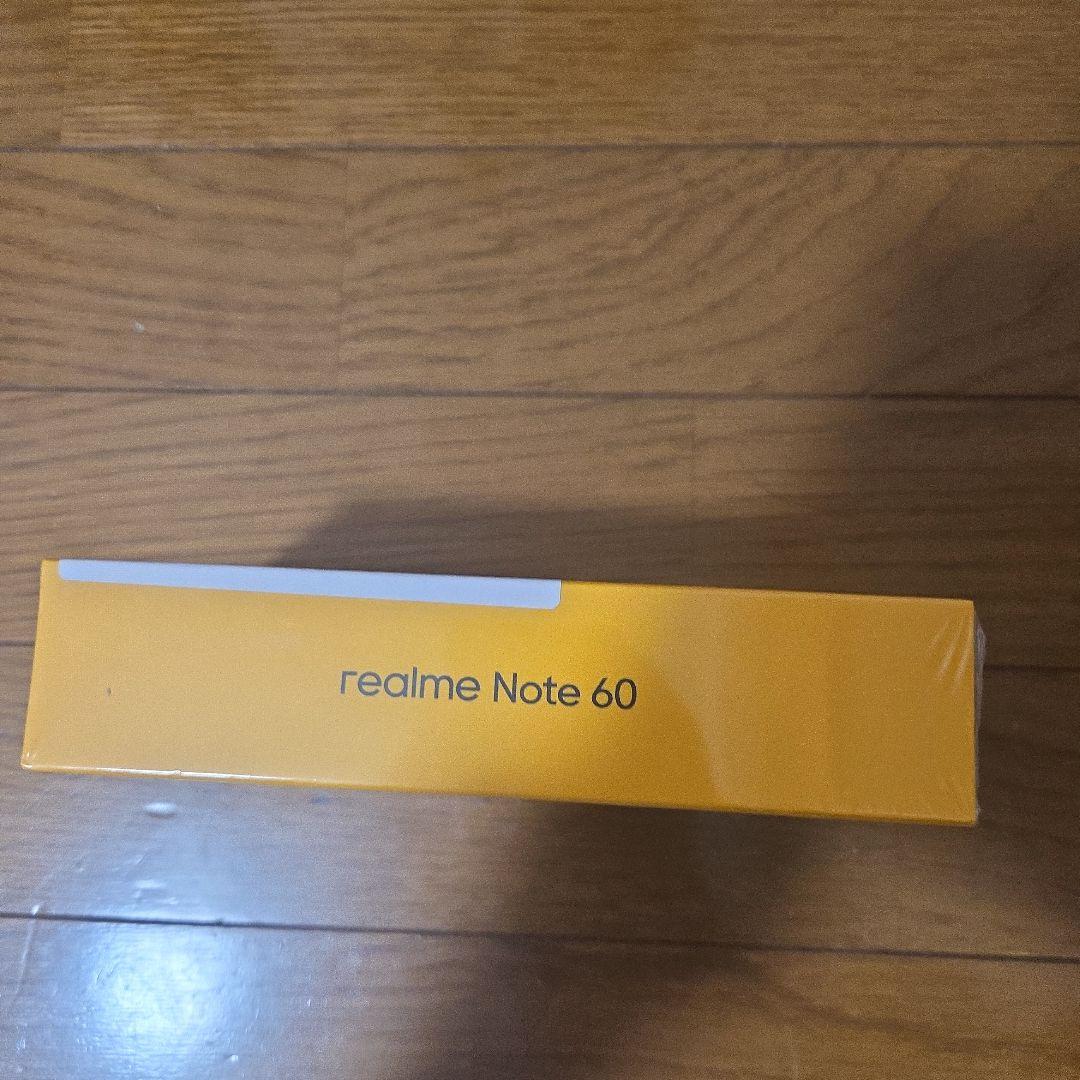 新品未開封 realme Note 60 3GB/64GB ブラック