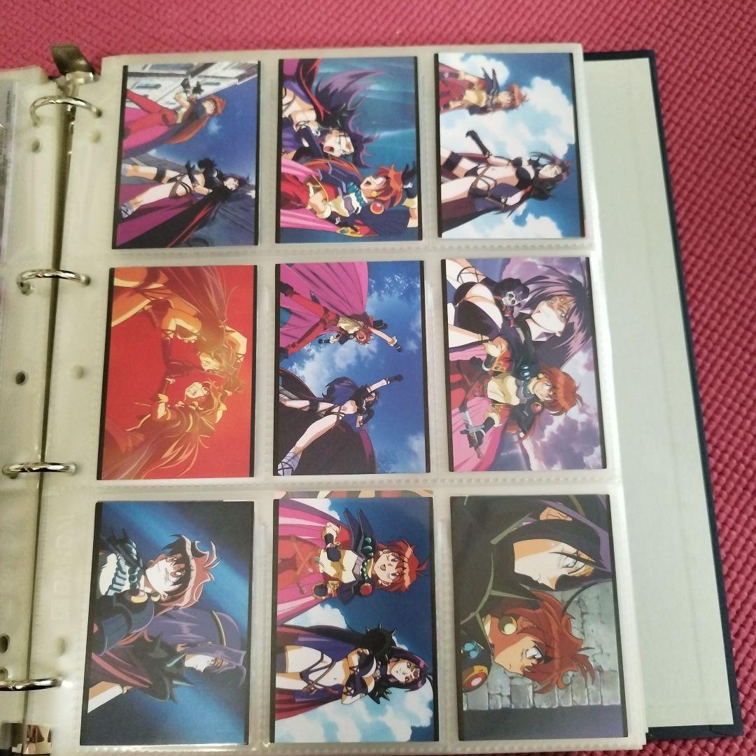 1996年スレイヤーズ むうびぃすぺしゃるトレーディングカード　フルコンプセット