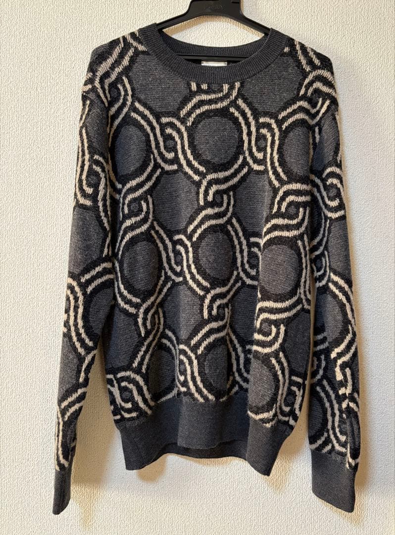 DRIES VAN NOTEN 幾何学ニット